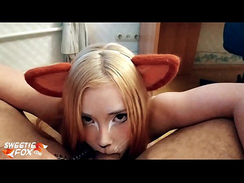 ❤️ Kitsune gëlltit kar dhe sperma në gojën e saj ️❌ Porno në pornografi sq.oldsex.ru